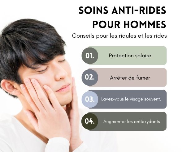 Conseils et astuces pour rester jeune quand on est un homme