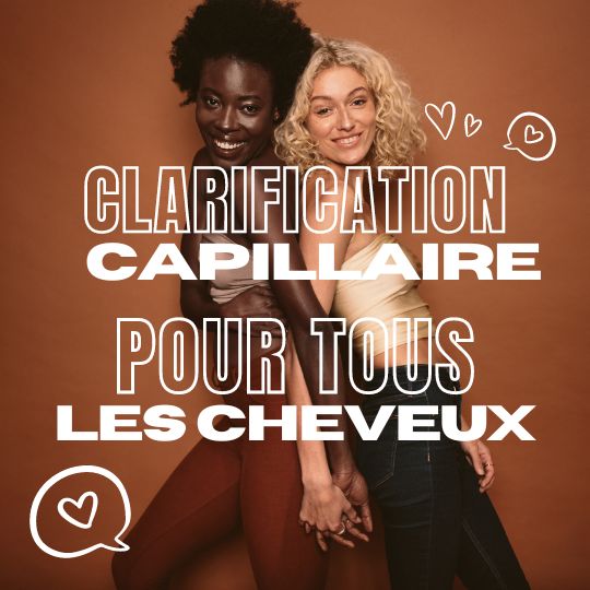 La clarification capillaire pour quels types de cheveux?